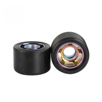 Roues de patins à roulettes quad de haute qualité avec noyau métallique 62 mm * 42 mm, moyeu en aluminium, fabrication OEM