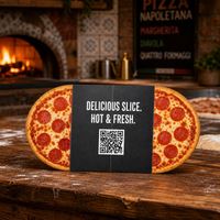 Cartes de vœux découpées sur mesure de forme spéciale avec services d'impression personnalisés, idéales pour la promotion de produits