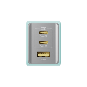 Cargador para Portátil Tipo C de 65W con Enchufe para Reino Unido, Estados Unidos y Europa, Cargador Súper Rápido con Múltiples Puertos USB, Cargador Gan para MacBook Pro, iPhone 15, <span class=keywords><strong>Samsung</strong></span> - Product Image 4