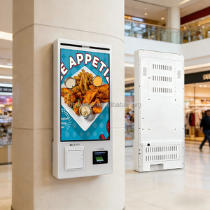 Kiosque de paiement en libre-service WENJIE 21,5/27 pouces avec système Android pour hôtels, restaurants, halls d'accueil et points de paiement pour les cabinets d'accountants - Product Image 3