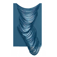 Peinture murale 3D moderne oeuvre abstraite créative décor peinture hôtel cuir sculpture art mural pour salon art décoratif