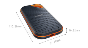 E81 1TB 2TB 4TB 외부 USB3.2 노트북 휴대용 SSD 새로운 플라스틱 2000 MB/s 읽기/쓰기 속도 E81 Sandisk 용 PSSD - Product Image 4