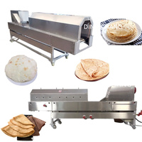 Machine à tortilla automatique de bonne qualité Petit chapati faisant la machine dans Chaina Round Roti Maker