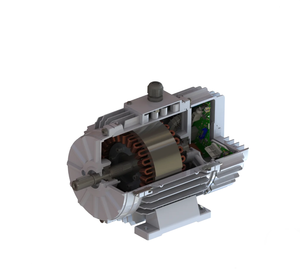 Ventilateur d'extraction à moteur ECM 3000 tr/min EC/PMSM haute tension haute efficacité protection IP55 - Product Image 5