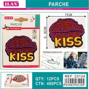 Patch Termoadesivo Ilan 5.9 X 7 Cm per Abbigliamento - Product Image 1