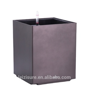 Macetas Modernas Verticales de Plástico Simple, Combinadas, Cuadradas, para Plantas de Jardín y Flores - Product Image 1