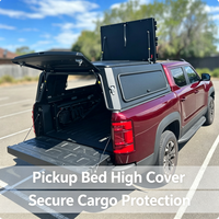 Couverture de benne de camion haute résistance, imperméable et résistante à la chaleur pour Ford Ranger, Jeep, Toyota Tundra Pickup