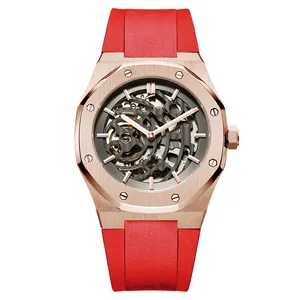 Luxe Lujo Classic Private Label Man's Horloges 2018 Merk Luxe Automatische Mechanische Horloges Mannen Pols Mechanisch Voor Mannen