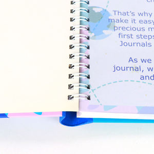 Libro de Bienvenida para Bebés Personalizado, Impresión de Libro con Espiral Oculto, Libro de Cuentos Personalizado - Product Image 5