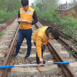 Analogue Railway Track Survey Railway track inspection device