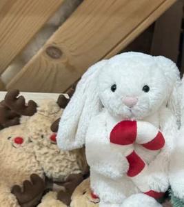 Colección Navideña Jellcat de Selección Exclusiva: Nuevo Skateboard con Peluche de Bugs Bunny y Oso <span class=keywords><strong>Barcelona</strong></span>, Adorable Muñeco de Peluche - Product Image 6