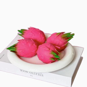 Cadeau promotionnel personnalisé, balle anti-stress à remontée lente, anti-anxiété, en mousse PU souple, jouet sensoriel en forme de fruit du dragon - Product Image 4