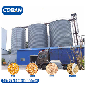 Доступный Стальной Спиральный силос <span class=keywords><strong>1000</strong></span>-10000 тонн, 275-600 г/м2, оцинкованные силосы для хранения кукурузы для проекта «под ключ» - Product Image 1