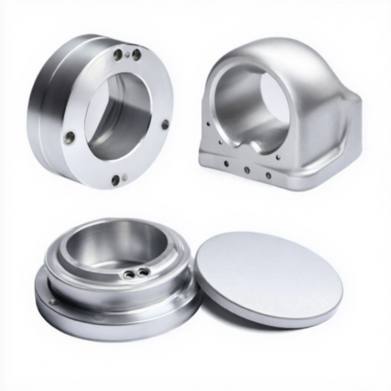 Cnc Machining Airplane Titanium Parts Precision