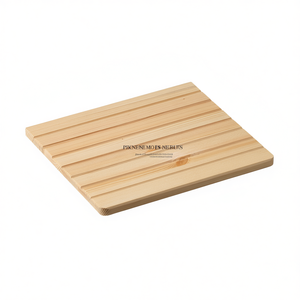 Égouttoir en pin 53,5 cm L x 28 cm L x 1,2 cm H pour utilisation sous évier - Product Image 3