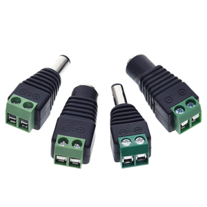 Adaptateur d'alimentation 5,5x2,1 mm 12V <span class=keywords><strong>10A</strong></span>, connecteur d'alimentation DC mâle-femelle 5,5*2,1 mm, faisceau de câblage en cuivre haute stabilité IP55 - Product Image 4
