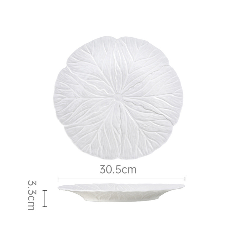 Blanc 12 pouces
