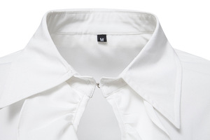 Halloween Phục Hưng trang phục Ruffle Victoria Ma Cà Rồng Nhà Thơ Gothic Thời Trung Cổ Áo sơ mi Halloween Gothic trang phục Mens cướp biển Áo sơ mi - Product Image 6