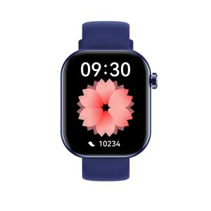 Reloj Inteligente DF LW128 5ATM con Monitor de Oxígeno en Sangre, Recordatorios de Salud Femenina y Funciones para Deportes al Aire Libre, Correr y Entrenamiento de Fuerza - Product Image 1