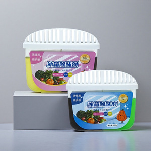Desodorante para Refrigerador con Polifenoles del Té, 120g, Carbón Activado, Absorción de Olores, Antibacteriano - Product Image 2