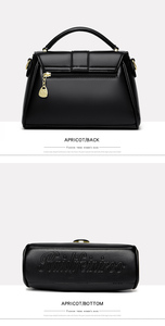 Nouveau sac bandoulière tendance grande capacité en cuir PU souple pour femme, sac à main de luxe de créateur - Product Image 5