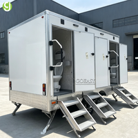 Toilettes portables de luxe Goeasy : Conception et production professionnelles – Toilettes mobiles, sanitaires, WC sur remorque