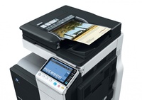 Copieur reconditionné Konica Minolta Bizhub 554 Scanner d'imprimante copieur noir et blanc