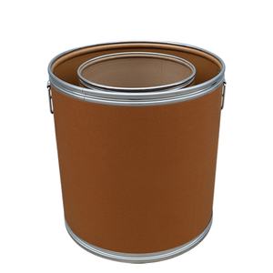 Tambor de papel para alambre de soldadura de 55 cm de diámetro con ventana de visualización y orificio para accesorios en el núcleo interior, CH - Product Image 2