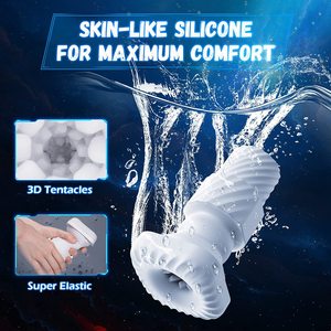 Vibrador Automático con Calefacción, Juguete Sexual con Vagina Real, Masturbador Masculino, Copa de Juego Robótica con Calefacción para Hombres - Product Image 5