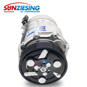 Adecuado para Volkswagen Golf MK4 Audi TT <span class=keywords><strong>Mk1</strong></span> 1J0820803F 16001530-101, 16001503-102, 16001503-103 ac compresor de aire acondicionado - Product Image 3