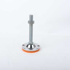 רגליות פילוס מתכווננות איכותיות ועמידות במיוחד, כוס רגל מפלדת אל-חלד מחוזקת למכונות תעשייתיות - Product Image 4