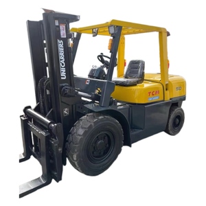 Chariot élévateur TCM de 5 tonnes, l'élément clé de <span class=keywords><strong>la</strong></span> manutention efficace. - Product Image 1