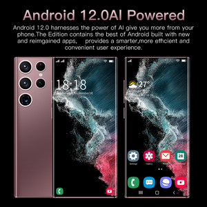 Version Globale Originale du Téléphone S24 <span class=keywords><strong>ULTRA</strong></span>, 7,2 pouces, 16 Go + 512 To, 78 MP + 108 MP, 6800 mAh, Android 12.0, Smartphones 5G, Téléphones Mobiles de Jeu - Product Image 6