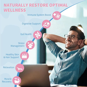 Tabletas de Calostro Bovino para Adultos OEM, Suplementos de Calcio Carbonatado, Lactobionato, 60 Unidades para Hombres y Mujeres, No Apto para Mujeres Embarazadas - Product Image 6