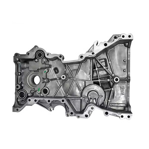 Nouvelle <span class=keywords><strong>pompe</strong></span> à <span class=keywords><strong>huile</strong></span> de moteur de voiture coréenne pour 21350-2E030 21350-2E021couvercle de chaîne de distribution en aluminium pour voitures coréennes <span class=keywords><strong>Kia</strong></span> 213502E030 - Product Image 4