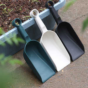 Pelle de jardin en plastique à lame carrée 6075 degrés pour le mélange du sol, la plantation, la fertilisation, utilisation en extérieur - Product Image 3