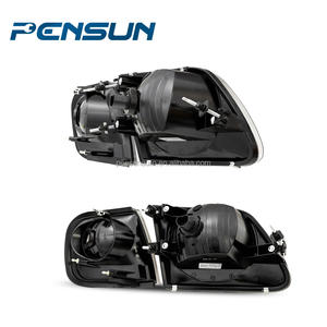 Üretici doğrudan satış far takımı 1997-2002 Ford Expedition için yıldırım tarzı aydınlatma kiti F150 miras kamyon için - Product Image 4