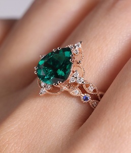 Anillo de Oro con Diamante Cultivado en Laboratorio Certificado por IGI, Corte Excelente, Diseño Único, Anillo de Compromiso y Boda para Mujer, Oro de 14K Premium - Product Image 1