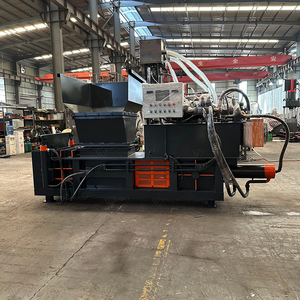 Máquina automática de <span class=keywords><strong>prensa</strong></span> compactadora hidráulica de compresión de <span class=keywords><strong>latas</strong></span> de aluminio caseras de alta eficiencia - Product Image 5