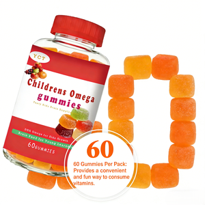 OEM Vegan Omega 3 DHA Gummies for Kids &amp; Teenagers-Private Label <strong>Vitamins</strong> <strong>to</strong> <strong>Improve</strong> <strong>Immunity</strong> - Product Image 2