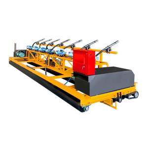 Machine de nivellement vibrante à trois ou quatre rouleaux de type à poutre pour pavés en béton, pour routes et ponts - Product Image 1