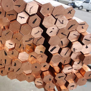 แท่งทองแดงแบนคุณภาพสูง MAXI ความบริสุทธิ์ 99.9% / บัสบาร์ทองแดง / แท่งทองแดงสี่เหลี่ยม - Product Image 2