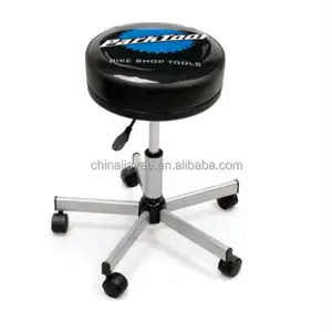 Thick Big Top Pneumatic Rolling Shop Stool Mechanic Stool Garage Shop Stool For Workshops