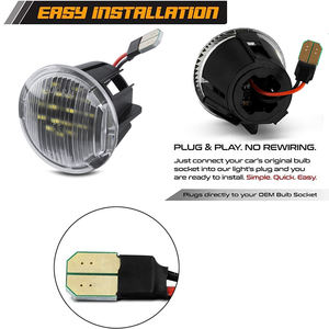 Lumières blanches de porte de LED de coffre d'ascenseur de cargaison pour Dodge Durango Jeep Commander Grand Cherokee Chrysler <span class=keywords><strong>PT</strong></span> <span class=keywords><strong>Cruiser</strong></span> 5023881AG - Product Image 3