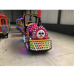 Parc à thème pour enfants Manèges <span class=keywords><strong>Thomas</strong></span> Train <span class=keywords><strong>Thomas</strong></span> électrique avec lumières LED à vendre - Product Image 2