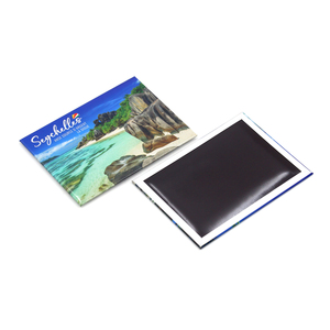Suprimentos Ímã De Geladeira Conjunto Completo Atacado Ímã De Geladeira Com Placa De Lata Design Personalizado Seychelles Lembrança Ímã De Geladeira - Product Image 3