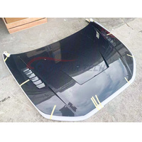 Pour Audi A3 S3 RS3 2013 2014 2015 2016 2017 2018, capot moteur en fibre de carbone, style C