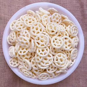 Extrusora de aperitivos irregulares, línea de procesamiento de aperitivos hinchados, máquina de arroz de maíz inflado - Product Image 6