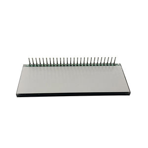 Ультразвуковой счетчик воды 2,1 дюймов 8 9 11 15 цифр TN HTN STN экран с 7 14 сегментным ЖК-дисплеем настраиваемый OEM счетчики воды - Product Image 4