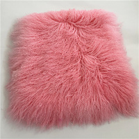 Luxe véritable tapis de fourrure mongole peau bouclés tibétain agneau en peau de mouton couverture plaque poupée perruque housse de canapé qualité supérieure fourrure bouclée